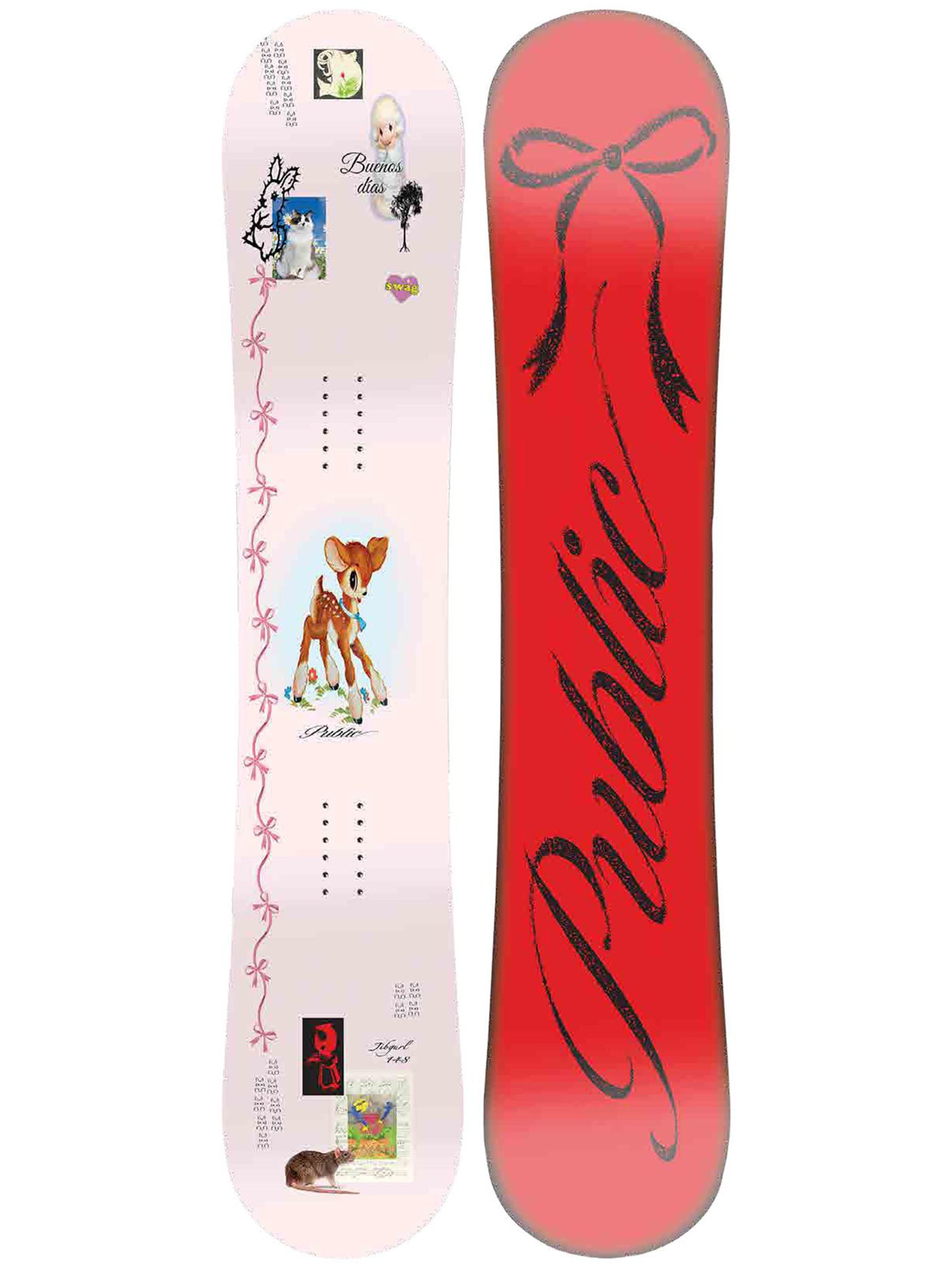 Public Jibgurl 148CM Snowboard 2025