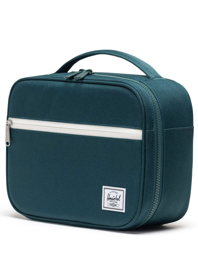 Herschel Pop Quiz Lunch Box | DARK SEA (06551)