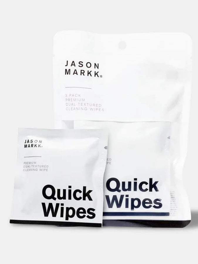 Jason Markk Shoes Quick Wipes 3 Pack Accessory