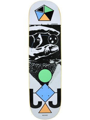 Quasi Johnson Spacetime 8.5" Skateboard Deck