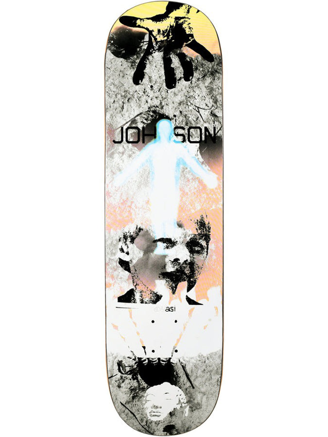 Quasi Johnson Clairvoyant 8.5 Skateboard Deck | ASSORTED