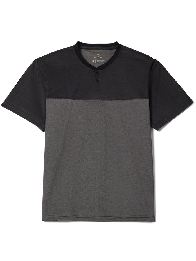 Brixton Journey Henley T-Shirt Spring 2026 | BLACK