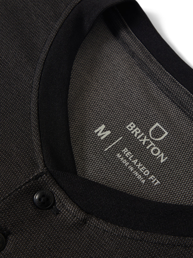 Brixton Journey Henley T-Shirt Spring 2026 | BLACK