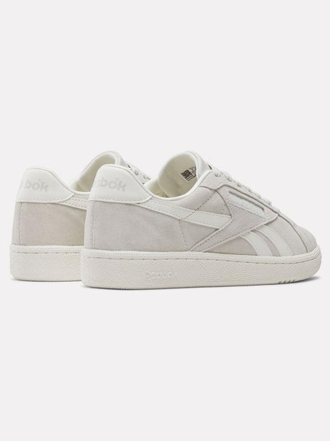 Reebok Club C Grounds Soft Grey/Chalk/Chalk Shoes Spring 2026 | SOFT GREY/CHALK/CHALK