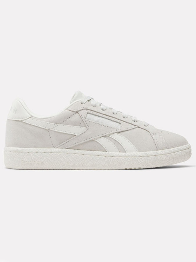 Reebok Club C Grounds Soft Grey/Chalk/Chalk Shoes Spring 2026 | SOFT GREY/CHALK/CHALK