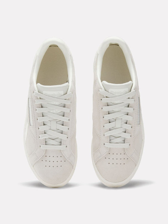 Reebok Club C Grounds Soft Grey/Chalk/Chalk Shoes Spring 2026 | SOFT GREY/CHALK/CHALK