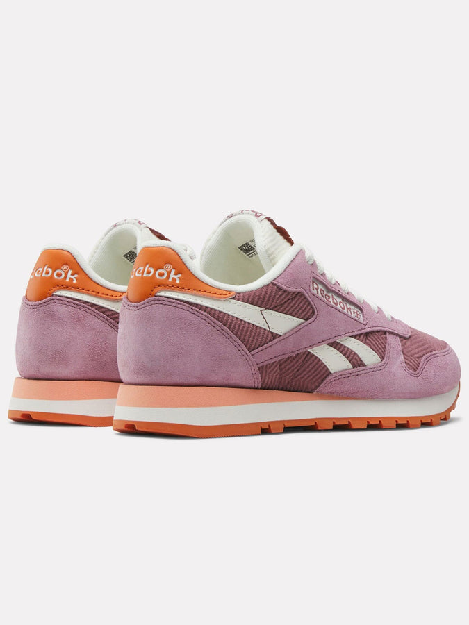 Reebok Classic Leather Blackberry/Chalk Shoes Spring 2026 | BLACKBERRY/BERRY CHILL/CHALK
