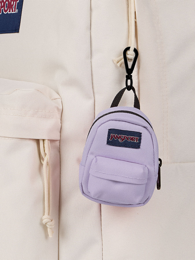 Jansport Mini Break Charm | PASTEL LILAC (5M9)