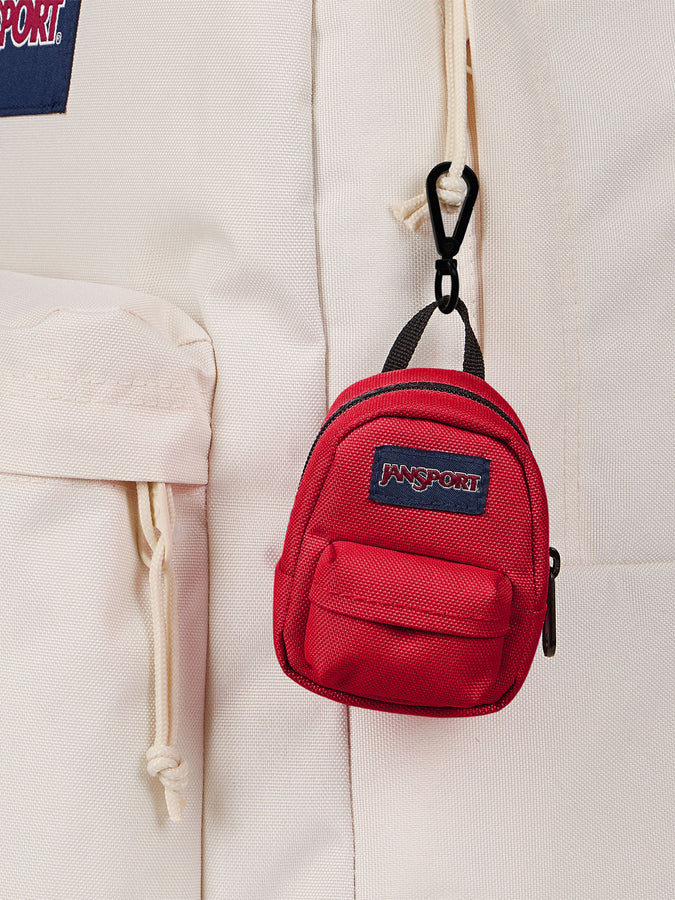 Jansport Mini Break Charm | RED TAPE (5XP)