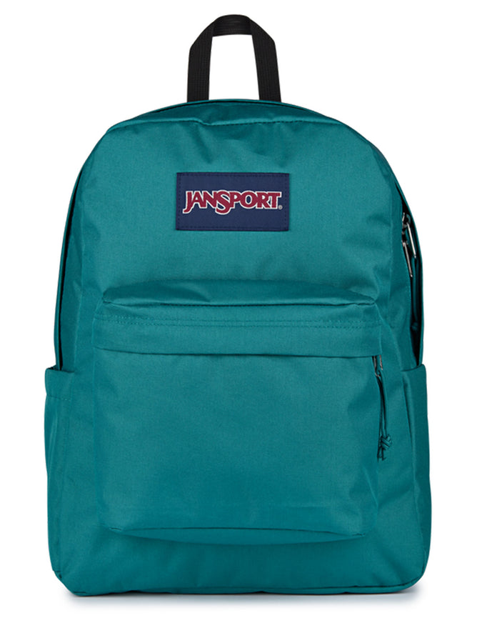 Jansport Superbreak Plus Backpack | EMERALD POOL (DH2)
