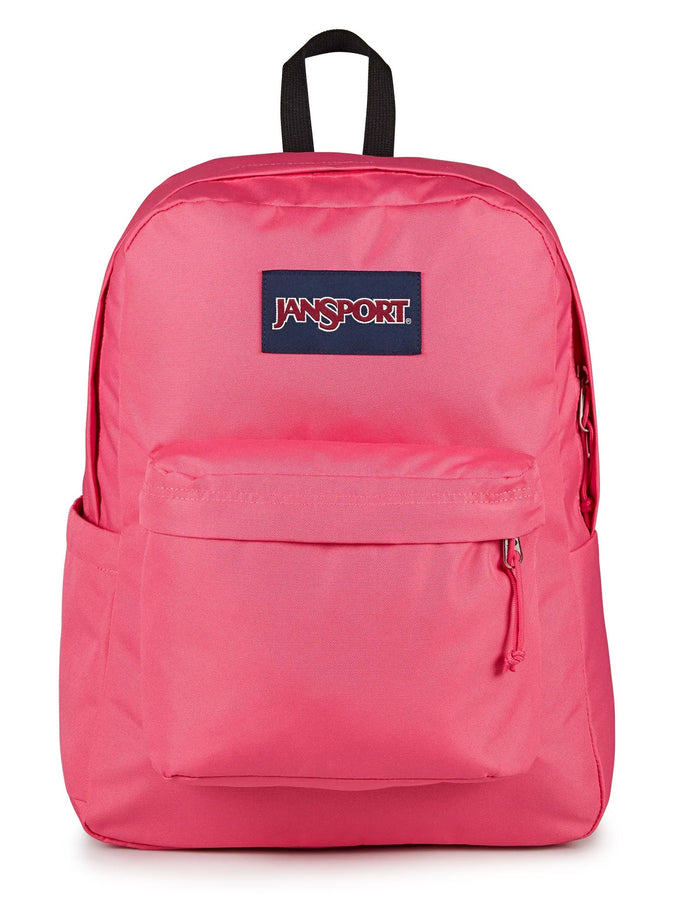 Jansport Superbreak Plus Backpack | POSH PINK (EX2)