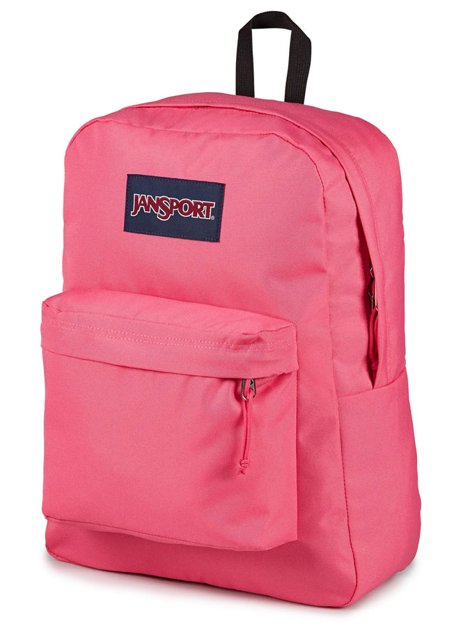 Jansport Superbreak Plus Backpack | POSH PINK (EX2)