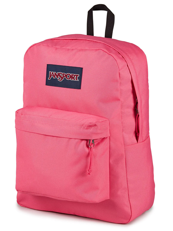 Jansport Superbreak Plus Backpack | POSH PINK (EX2)