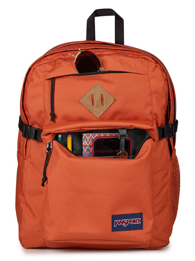Jansport Main Campus Backpack | DUNE RED (DF9)