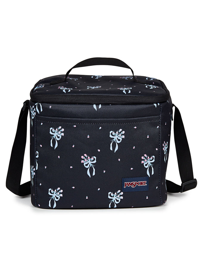 Jansport Super Snack Lunch Bag | PSTL PTL BLK/BLU/PNK/GRN (A1Z)