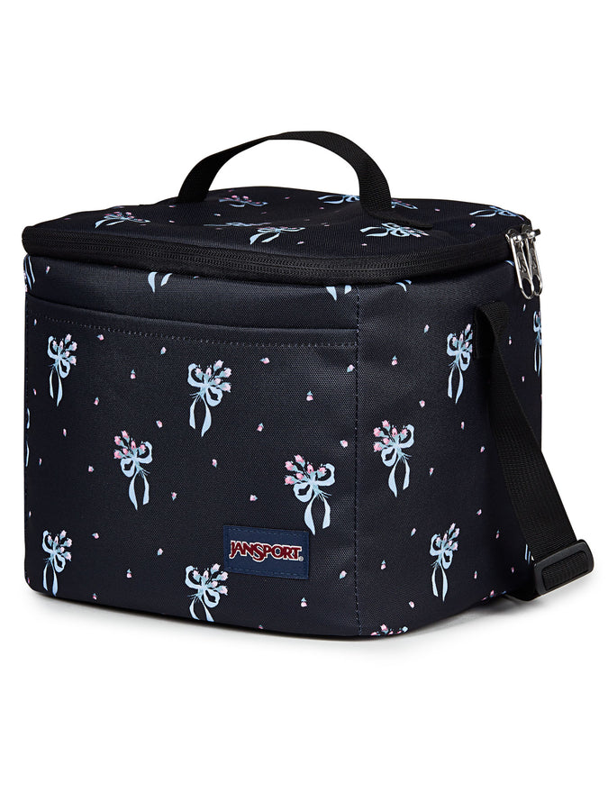 Jansport Super Snack Lunch Bag | PSTL PTL BLK/BLU/PNK/GRN (A1Z)