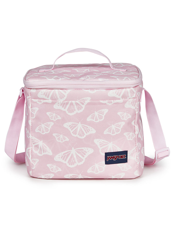 Jansport Super Snack Lunch Bag | FLTR BY PK ICE/WH/PK ICE (A4V)