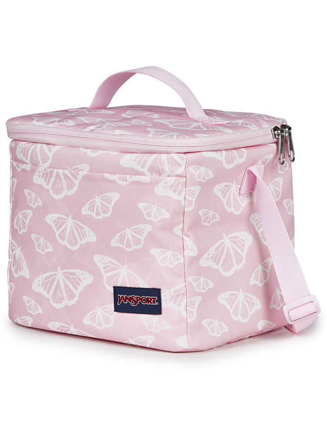 Jansport Super Snack Lunch Bag | FLTR BY PK ICE/WH/PK ICE (A4V)