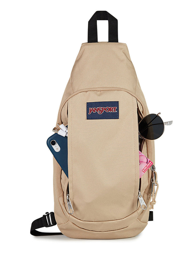 Jansport Move Sling Bag Spring 2025 | TRAVERTINE (7R5)