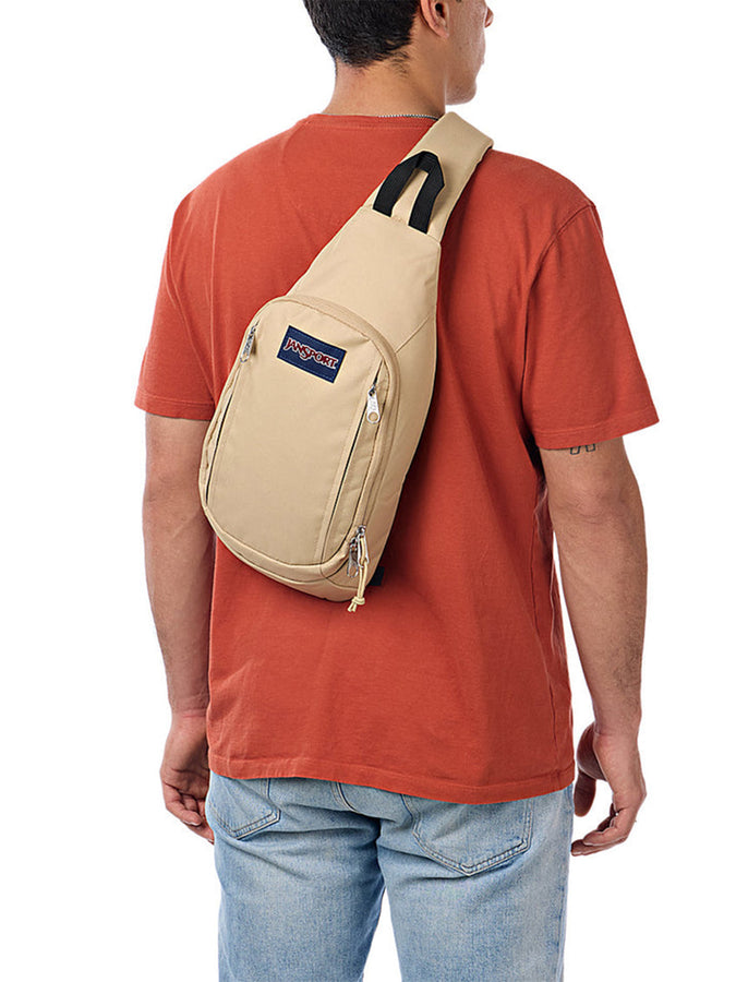 Jansport Move Sling Bag Spring 2025 | TRAVERTINE (7R5)