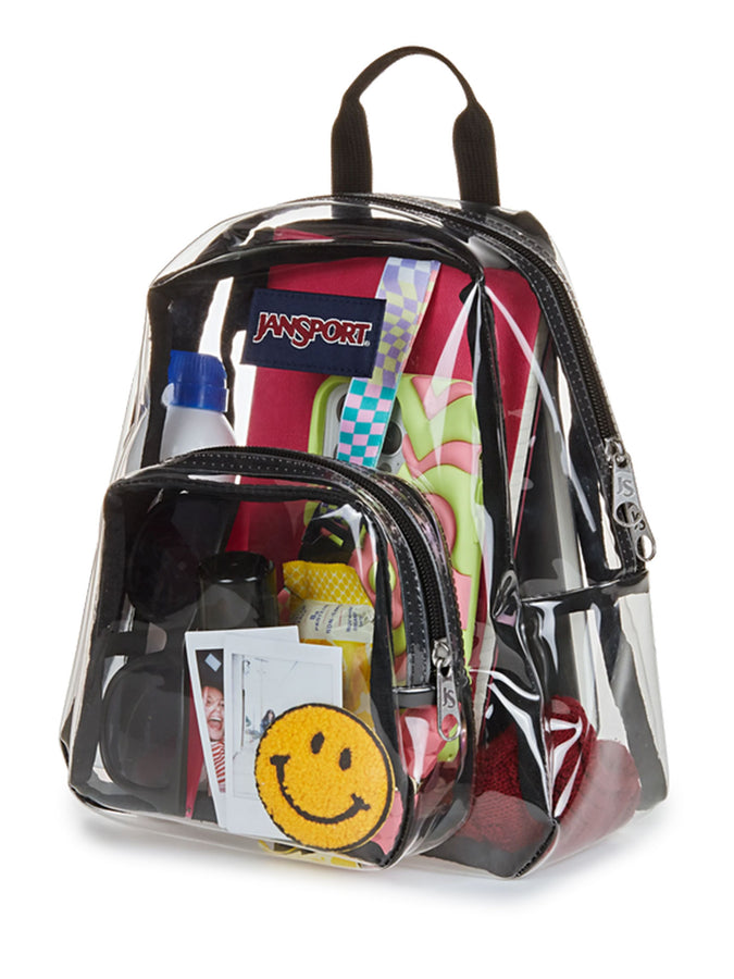 Jansport Clear Mini Backpack | CLEAR (963)
