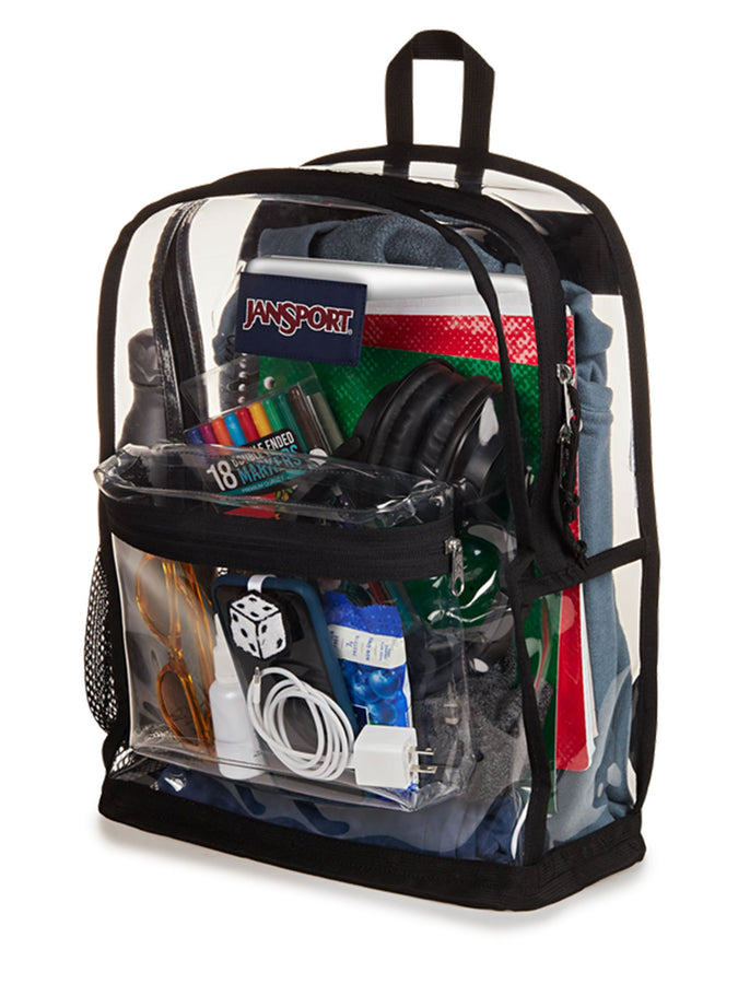 Jansport Clear Pack Backpack | CLEAR (963)