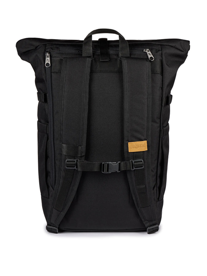 Jansport Hatchet Rolltop Backpack | BLACK (011)
