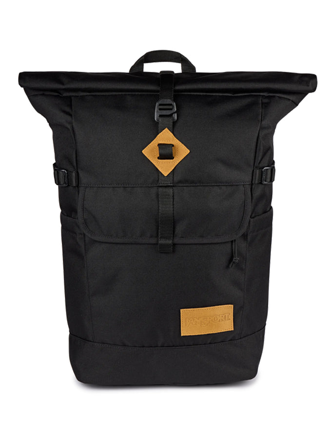 Jansport Hatchet Rolltop Backpack | BLACK (011)