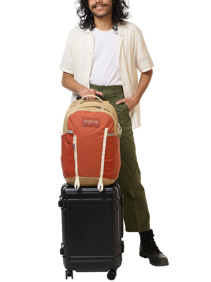 Jansport All Around Pack 28L Backpack | DUNE RED (DF9)