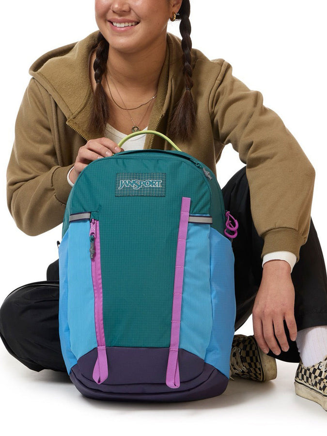 Jansport All Around Pack 28L Backpack | EMERALD POOL (DH2)