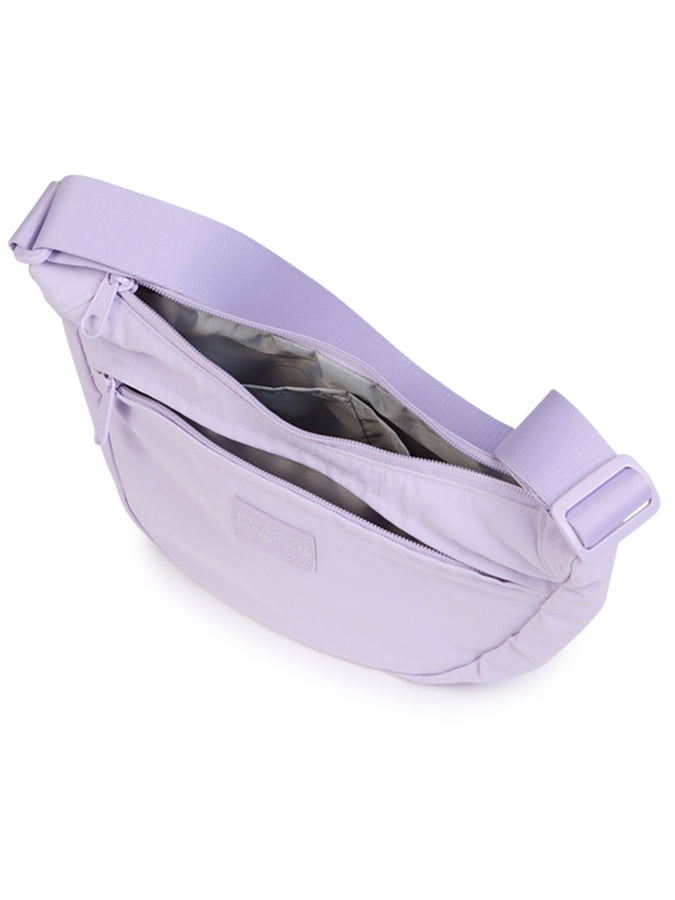 Jansport Unphased Crossbody Small Bag | PASTEL LILAC (DM4)