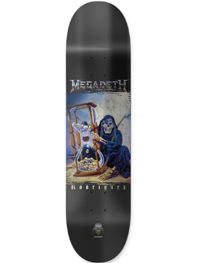 Primitive x Megadeth Rodriguez Judgement 8.25 Skateboard Deck