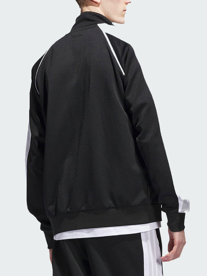 Adidas Skate Tyshawn Black/White/Grey Jacket Holiday 2025 | BLACK/WHITE/DASH GREY