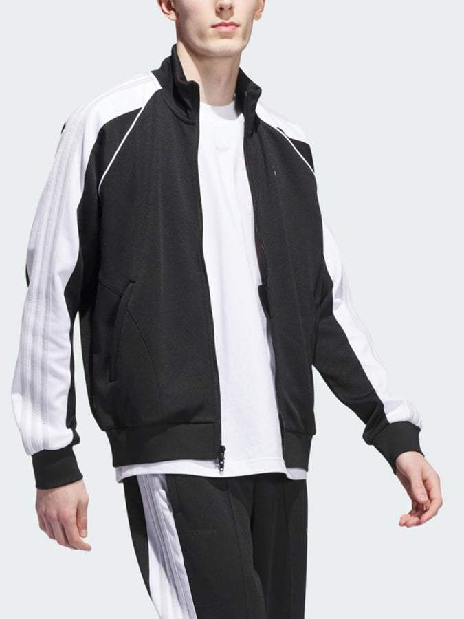 Adidas Skate Tyshawn Black/White/Grey Jacket Holiday 2025 | BLACK/WHITE/DASH GREY