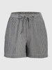 JJXX Zoe Seersucker Shorts Spring 2026