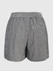 JJXX Zoe Seersucker Shorts Spring 2026