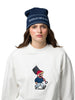 Souvenir Jacquard Skully Beanie
