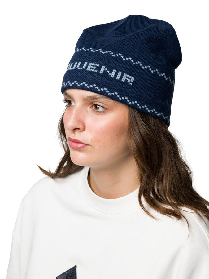 Souvenir Jacquard Skully Beanie | NAVY