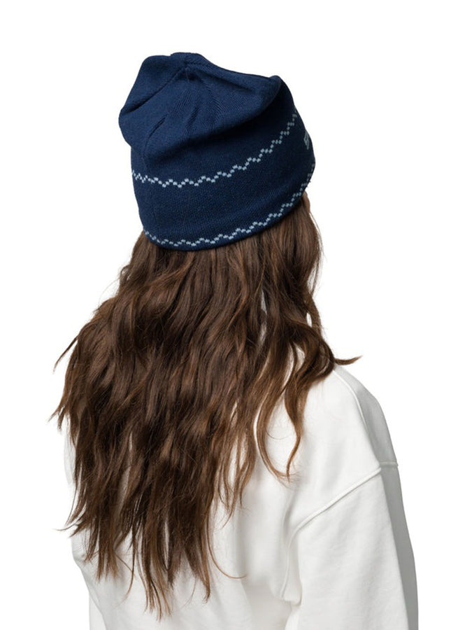 Souvenir Jacquard Skully Beanie | NAVY