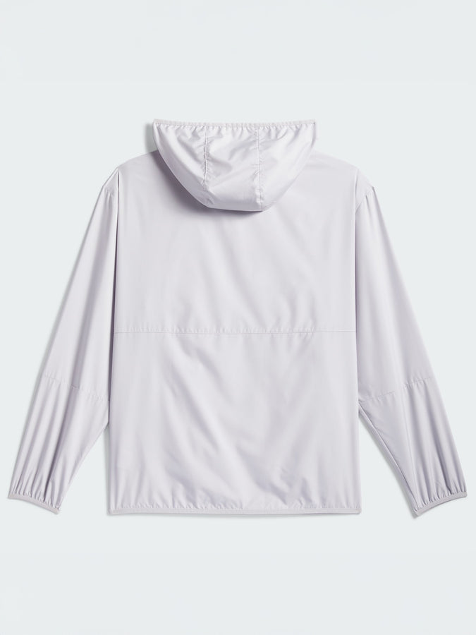 Adidas Skate Windbreaker Light Solid Gray Jacket Fall 2025 | LIGHT SOLID GREY/WHITE