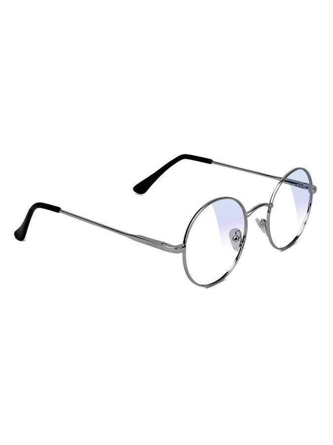 Glassy Jaws Premium Gamer Sunglasses | SILVER/CLEAR