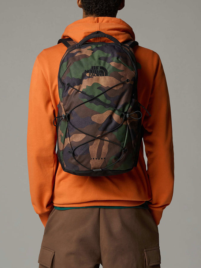 The North Face Jester Backpack | TNF BLACK CAMO/TNF BLACK (KAH)