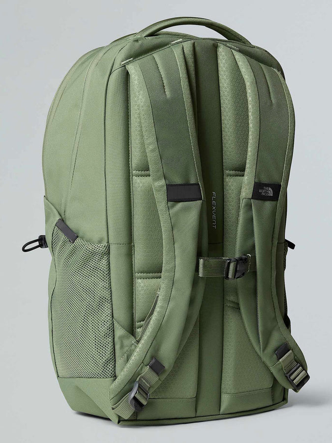 The North Face Jester Backpack Fall 2025 | BARK MIST/TNF BLACK (D0L)