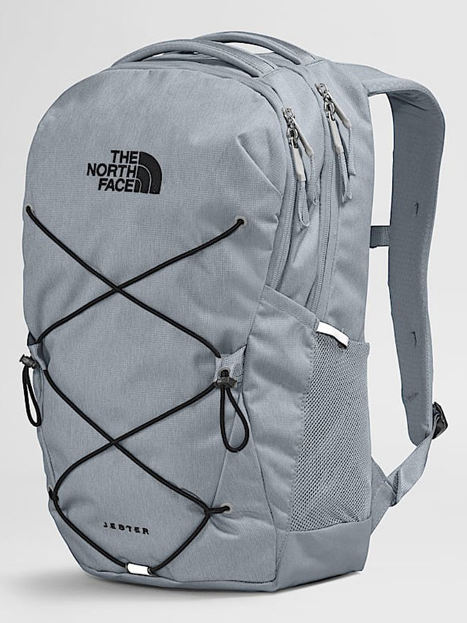 The North Face Jester Backpack | MID GREY DK HTR/TNF BLK (AIE)