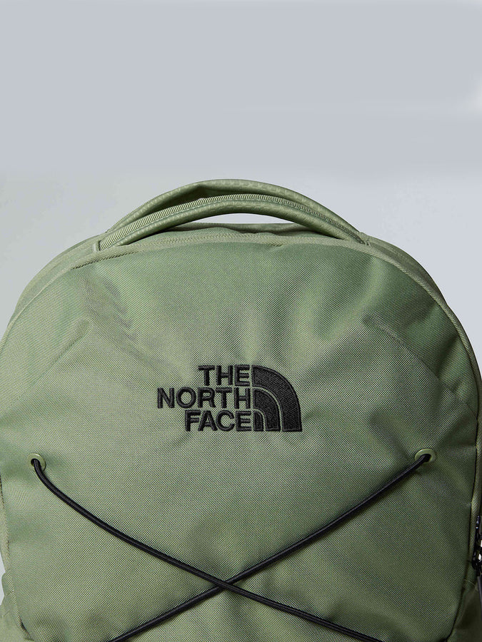 The North Face Jester Backpack Fall 2025 | BARK MIST/TNF BLACK (D0L)