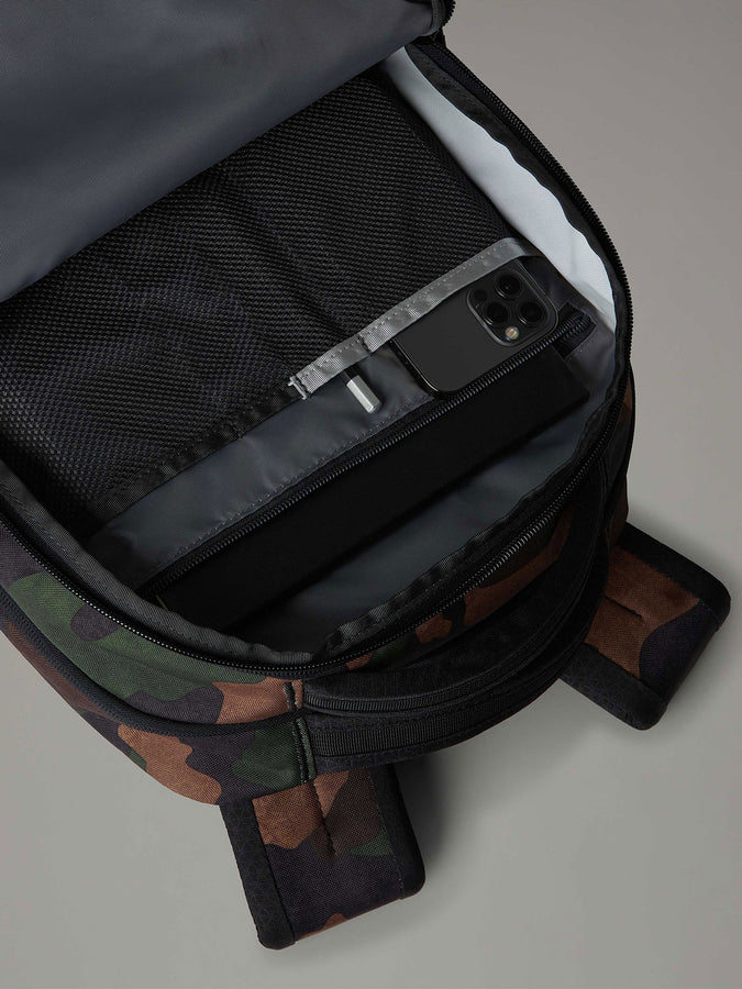 The North Face Jester Backpack | TNF BLACK CAMO/TNF BLACK (KAH)