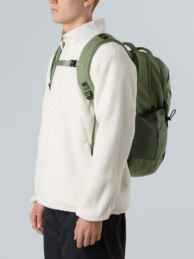 The North Face Jester Backpack Fall 2025 | BARK MIST/TNF BLACK (D0L)