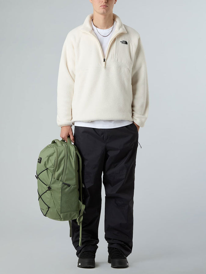 The North Face Jester Backpack Fall 2025 | BARK MIST/TNF BLACK (D0L)