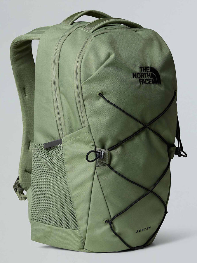 The North Face Jester Backpack Fall 2025 | BARK MIST/TNF BLACK (D0L)