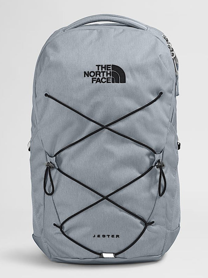 The North Face Jester Backpack | MID GREY DK HTR/TNF BLK (AIE)